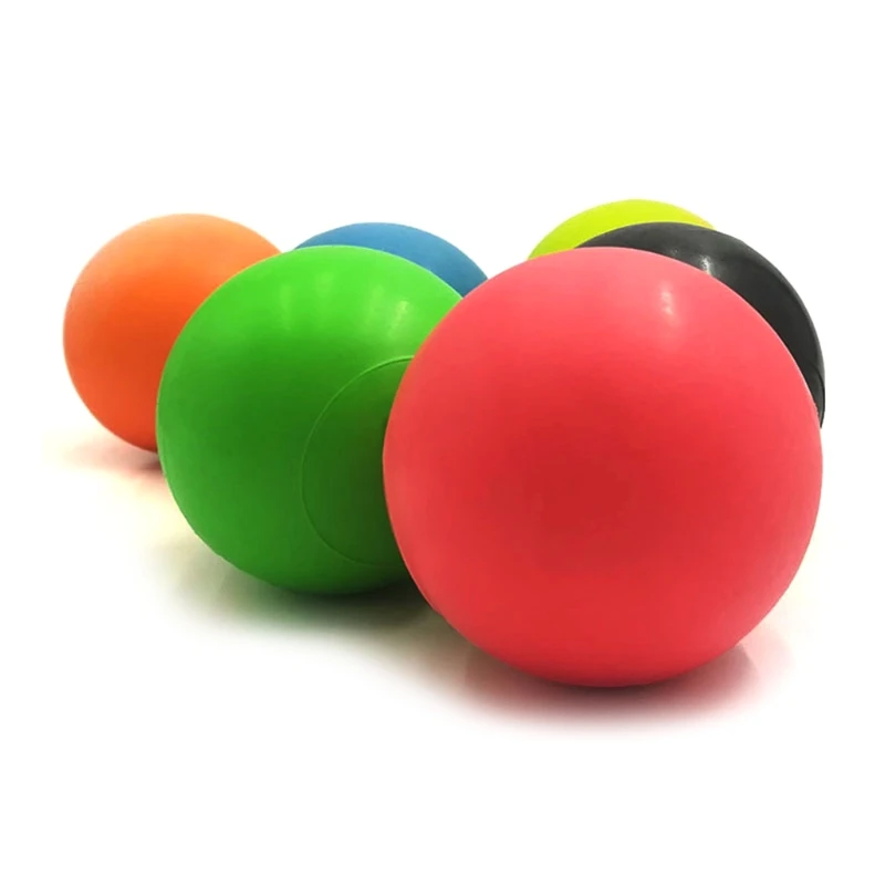 Массажный шарик для Лакросса, для самомиосфасциального высвобождения, для массажа глубоких мышц, подвижности, восстановления после тренировки