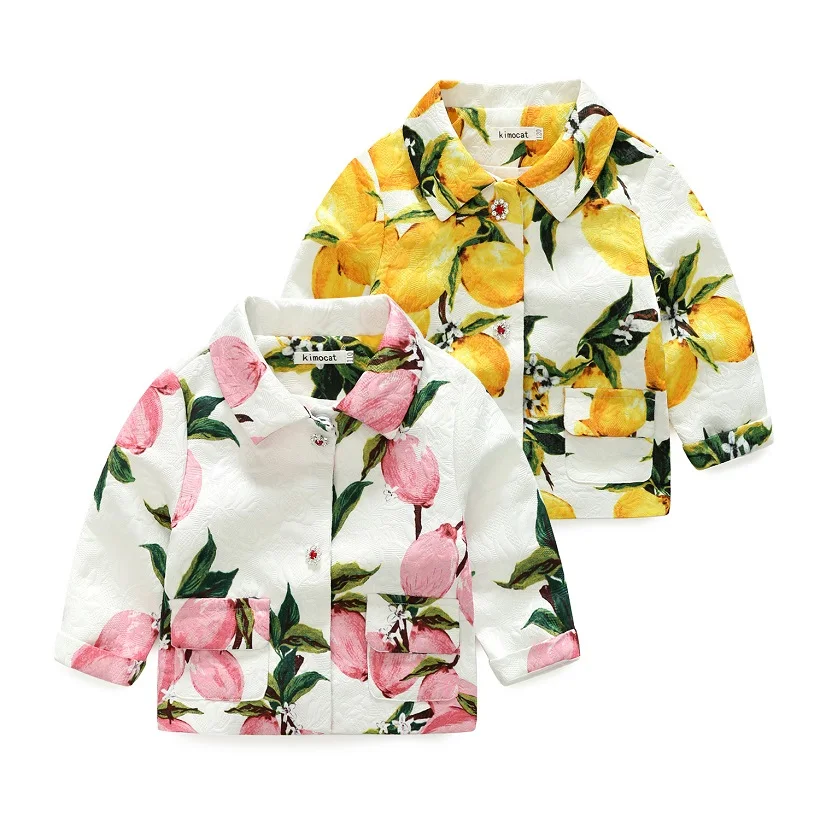 

2022 Spring Autumn Girls Trench Coat Sweatshirt For Kids 1-10 Years Casaco Infantil De Menina Children Windbreaker Jackets