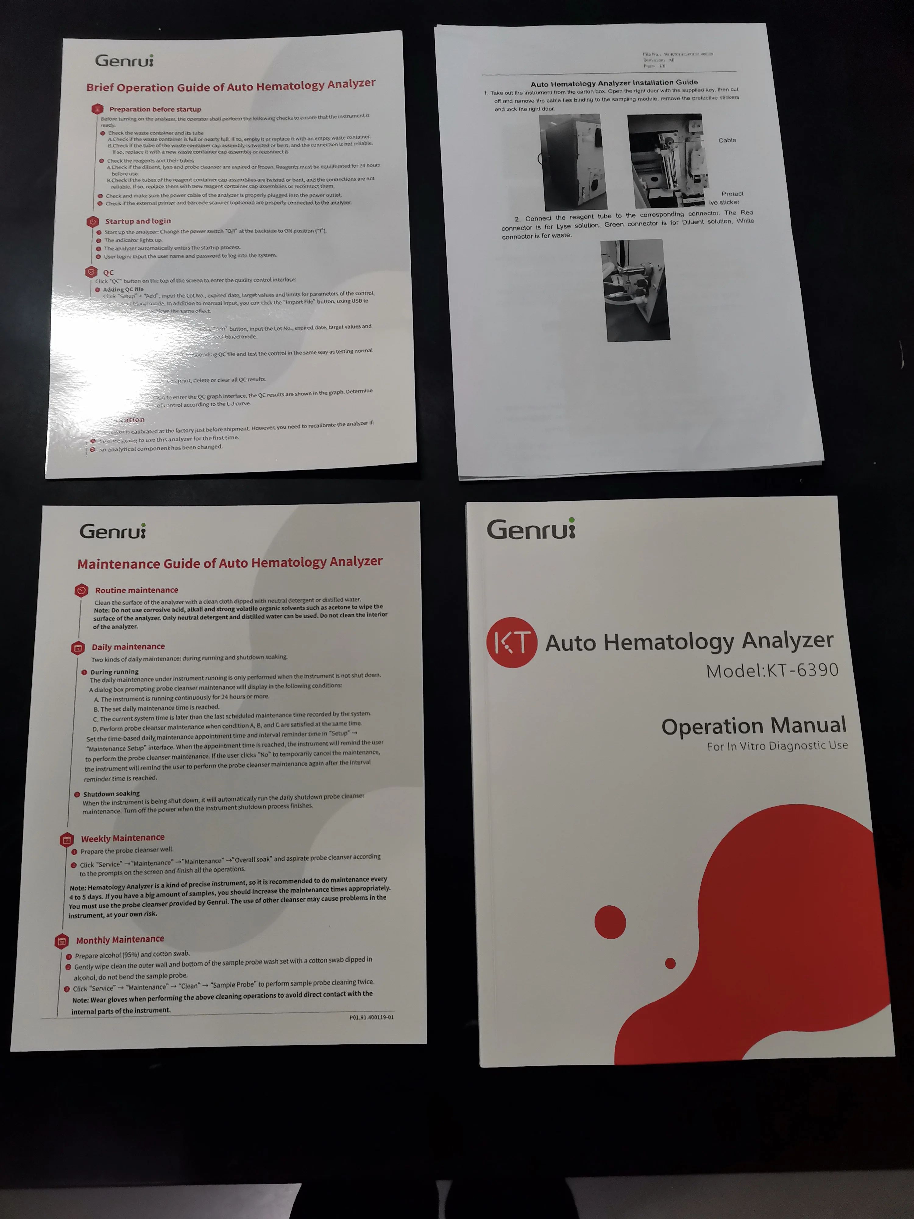 Полностью автоматический анализатор гемоглобина фотоанализатор открытой