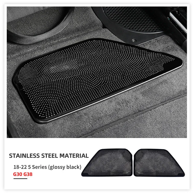 

2 шт., защитная маска для вентиляционного отверстия автомобильного сиденья BMW 5series G30 G38 2018-2022