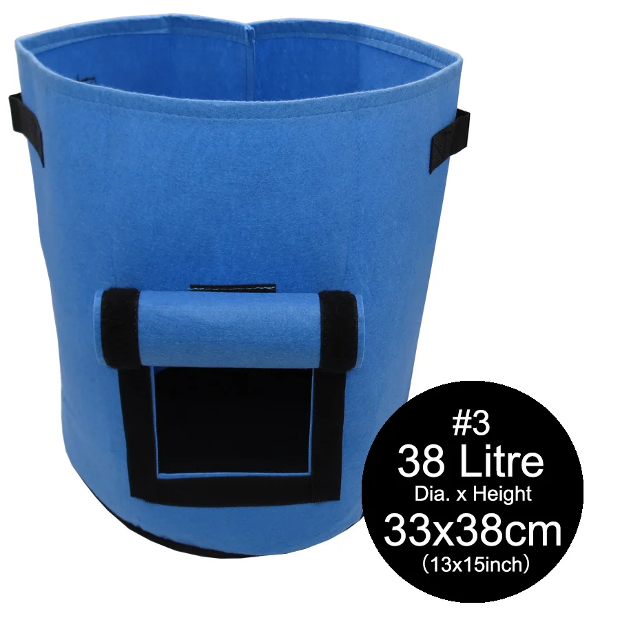 2 шт. мешочки для растений и картофеля с ручками |