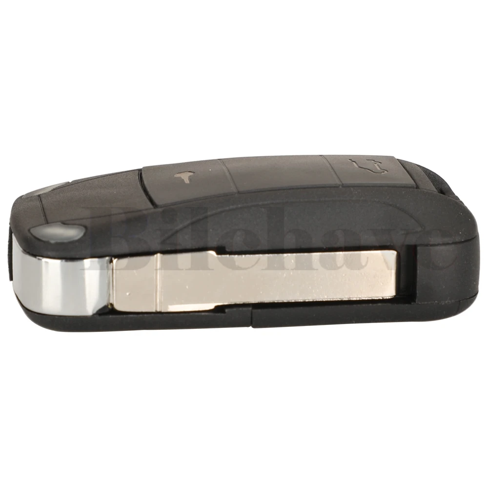 Jingyuqin 2/3/4 кнопки 315/433 МГц для Porsche Cayenne GTS откидной дистанционный Автомобильный