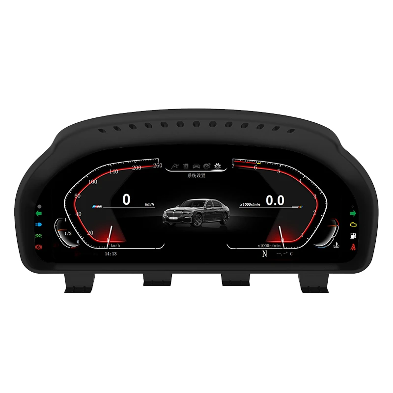 

12.3 inch smart speedometer digital instrument cluster for BMW 5 6 7 F10 X4 F26 X5 E70 car dash board LCD display Linux system