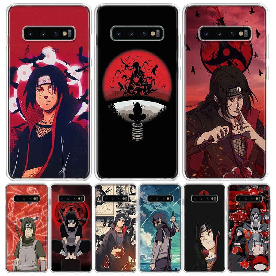 Чехол Naruto Uchiha Itachi для Samsung Galaxy A51 A50 A71 A70 чехол телефона A40 A41 A30 A31 A20E A21S A10 A11 A01 5G A6 A8 + A7