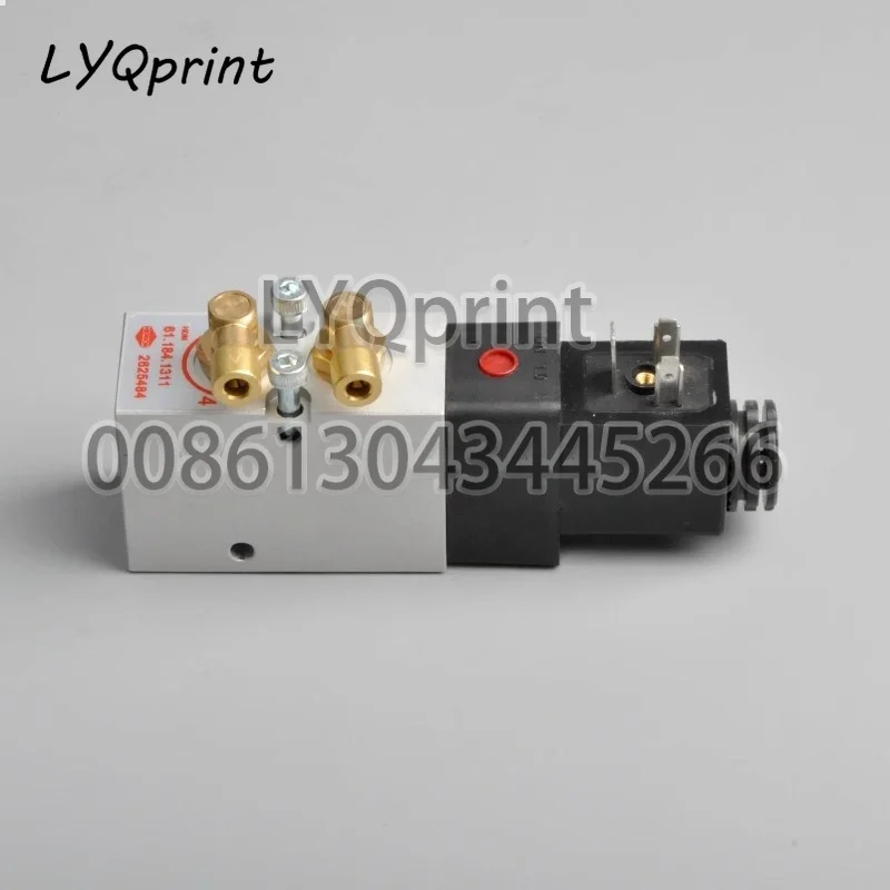 Фото Электромагнитный клапан Heidelberg SM102CD102 для печатных машин 61.184.1311 №3