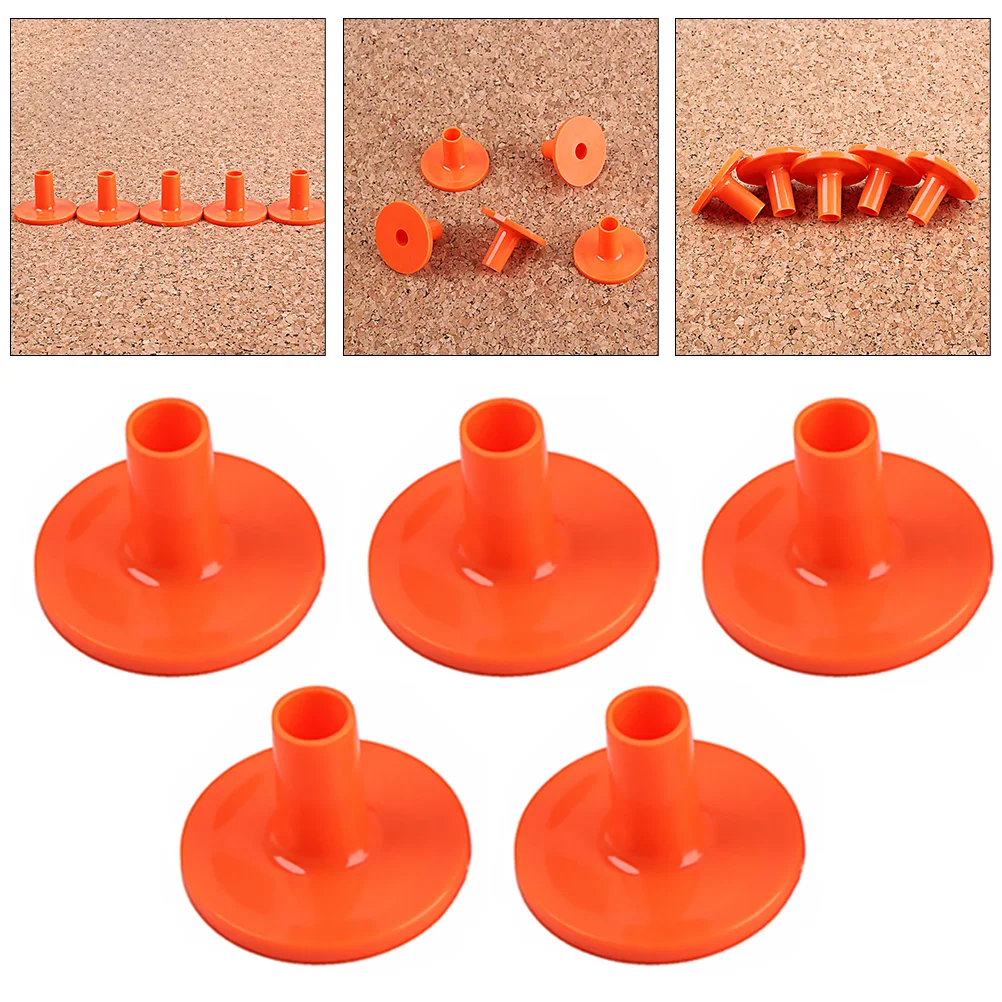 

5pcs Cymbal Sleeves Instruments Drum Percussion Stand with Flange Base