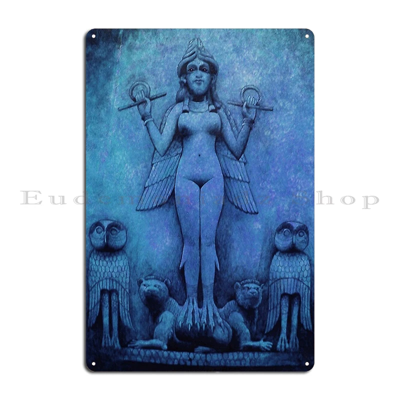 Child of the Anunnaki Perfect Old Icon металлические вывески гараж гостиная ржавая