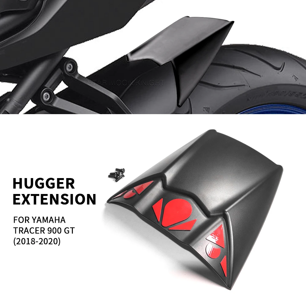 Фото Для Yamaha Tracer 900 Tracer 900 GT 2018-2020 удлинитель заднего крыла мотоцикла, удлинитель Hugger №1