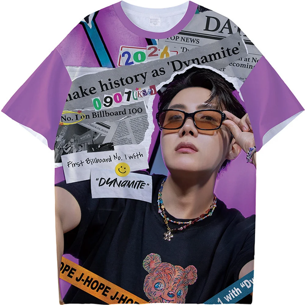 

Футболка «Bangtan» 3D V Jope Jungkook RM Suga Jin Jinmin корейские футболки