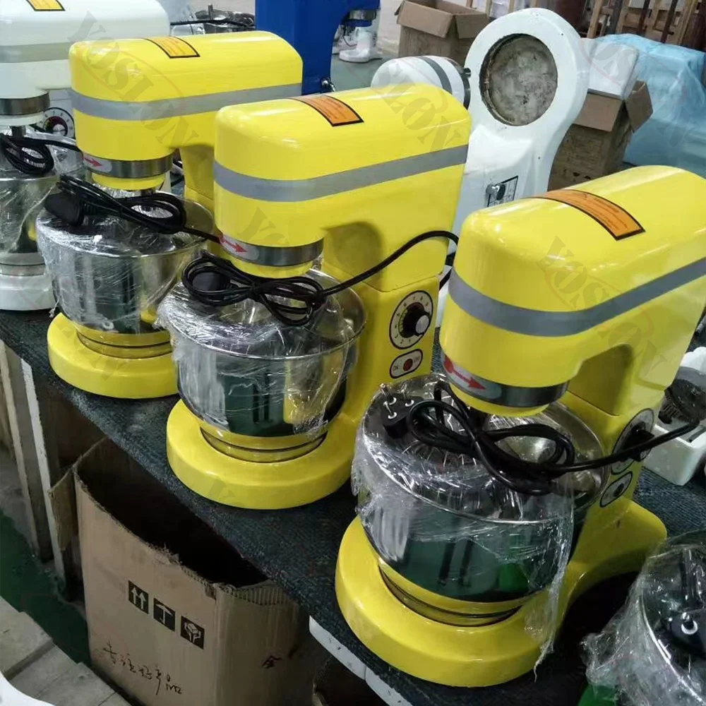 Yoslon Bakery Maquina Amasadora Промышленный спиральный миксер 7-литровый для муки и теста