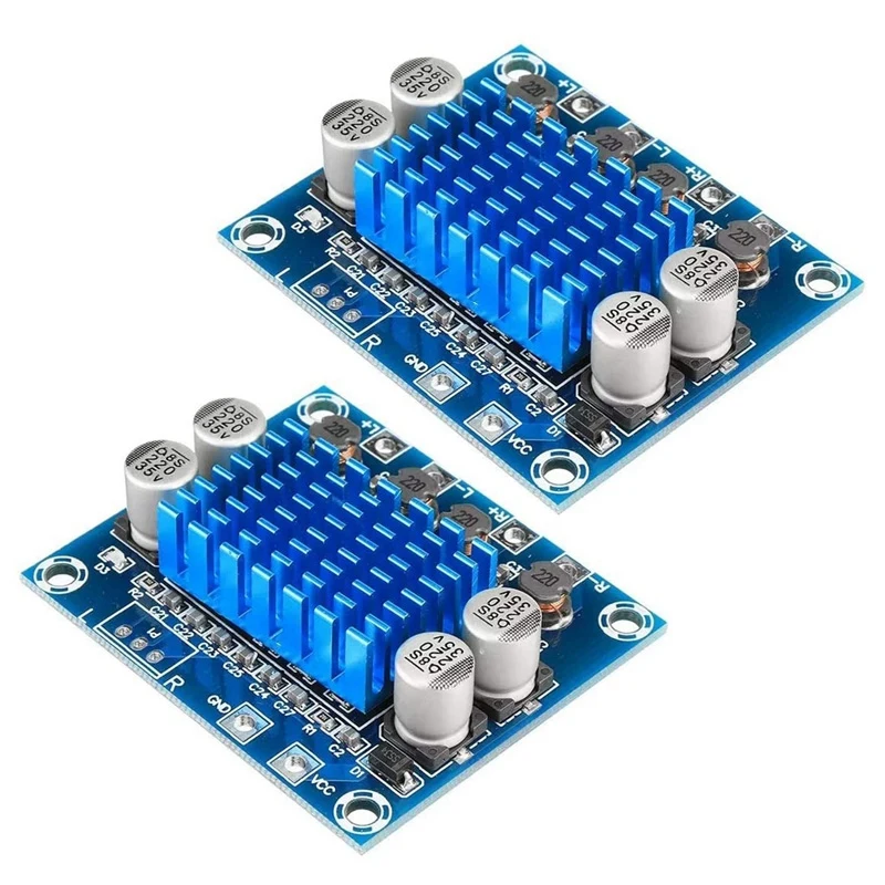 

HFES 2X TPA3110 XH-A232 Dual Channel 3A 30W+30W Digital Stereo Audio Power Amplifier Board