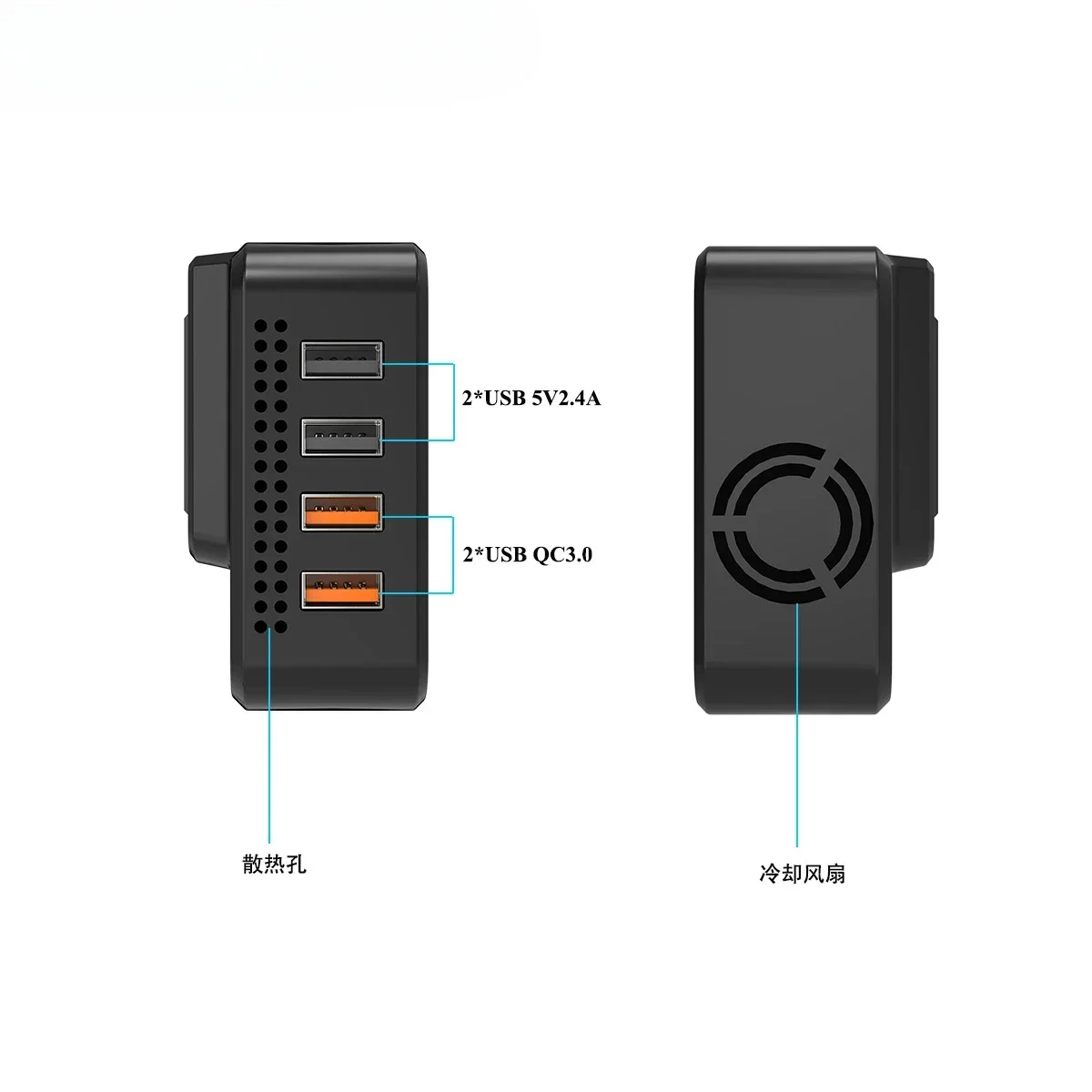 Лидер продаж автомобильный инвертор 200 Вт в строке быстрая зарядка прикуриватель