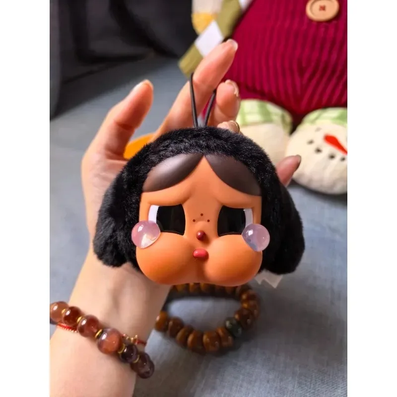 Фото POP MART Crybaby Crying Babe Series Shanghai Station Ограниченная серия Фигурки поп-культуры Слепая коробка Кукла Снежные коробки Popmart №2