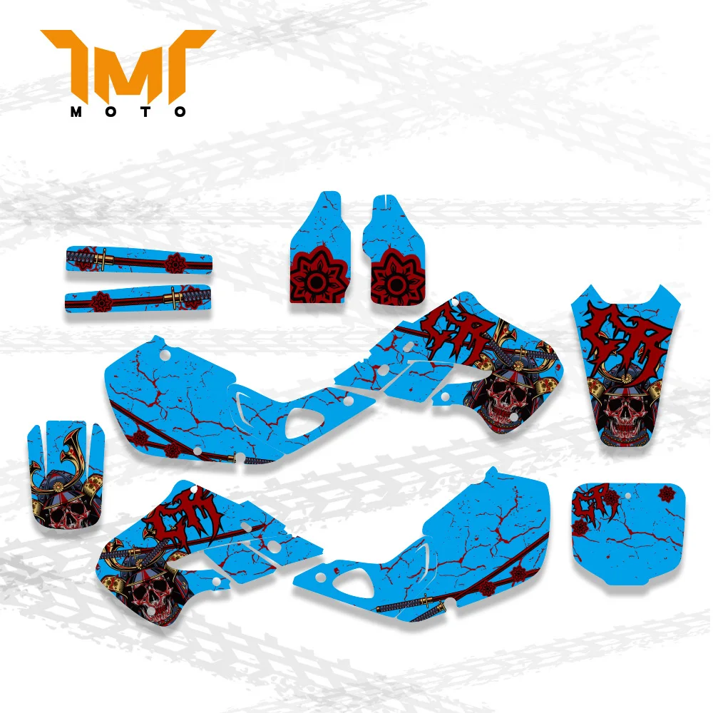 Стильная мотоциклетная Наклейка для Honda CR125 1998 1999 CR250 1997-1999 CR 125 250 полный