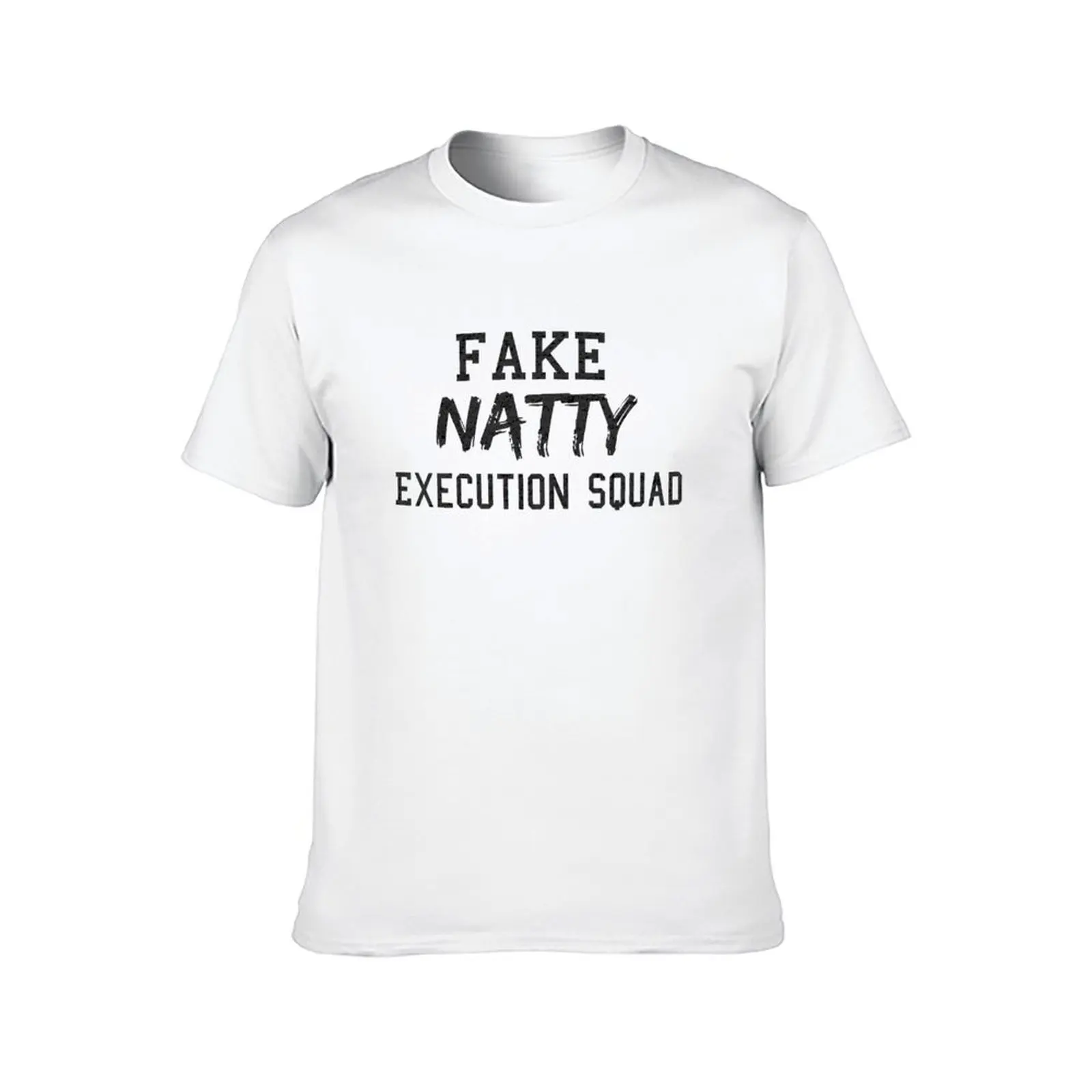 Фото Футболка Fake Natty Execution Squad, мужская футболка, хлопковая футболка высокого качества, мужская хлопковая футболка №2