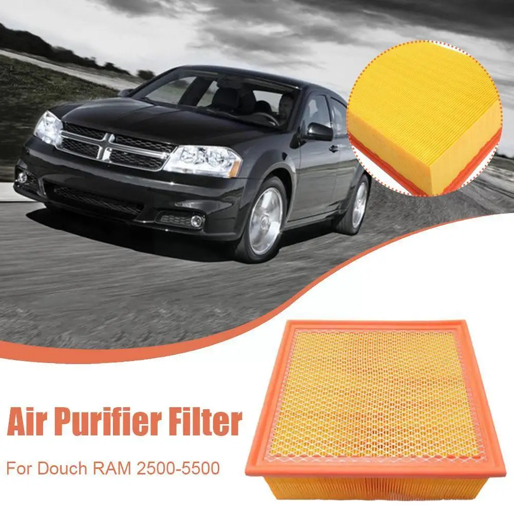 

53034051AB Car Parts Engine Intake Air Filter Cleaner Element For Dodge Ram Trucks Laramie 2500 3500 2007-2010 6.7L Cars A1U8
