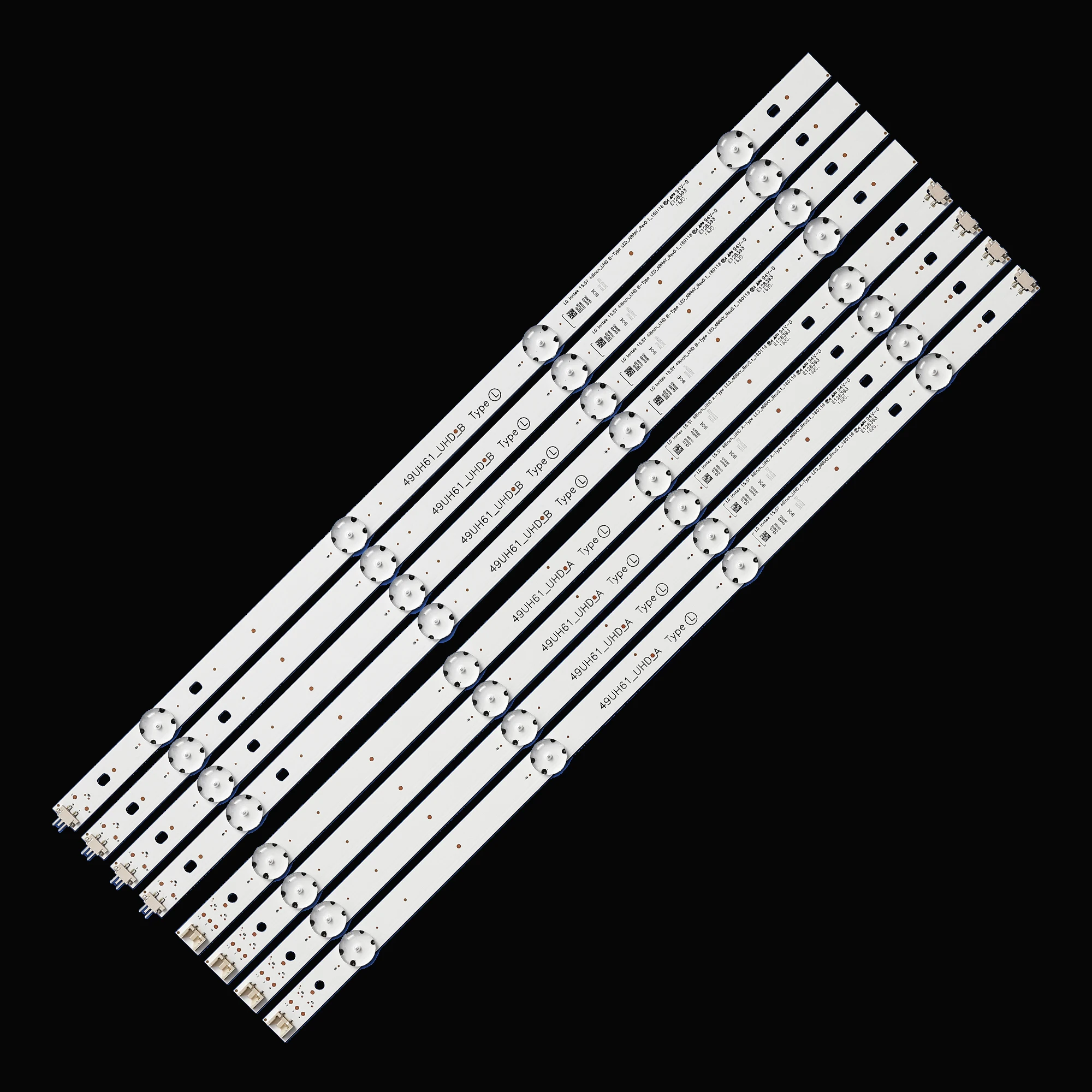 Новинка 100%, Светодиодная лента для подсветки LG 49UH610V 49UH603V 49UH6100 49UH620V 49LH590V 49UH610A 49UH6030 49UF6407 49LF5100 49LH5100