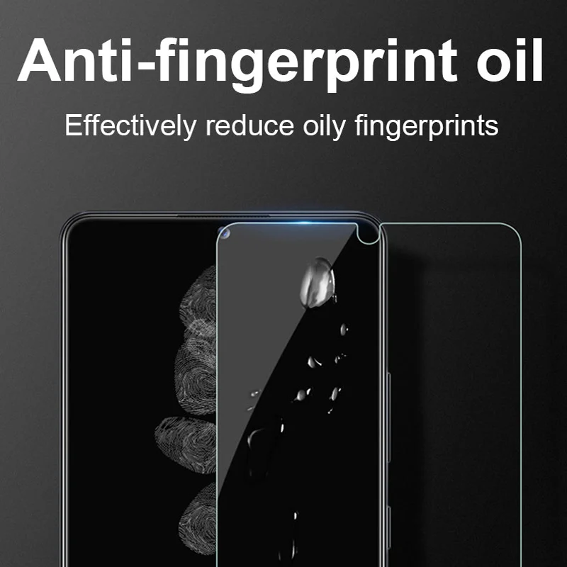 3 шт. закаленное стекло для Samsung Galaxy A32 A22 A02S A12 A52 A72 A03S A13 A23 A53 A73 S20FE Защитная пленка