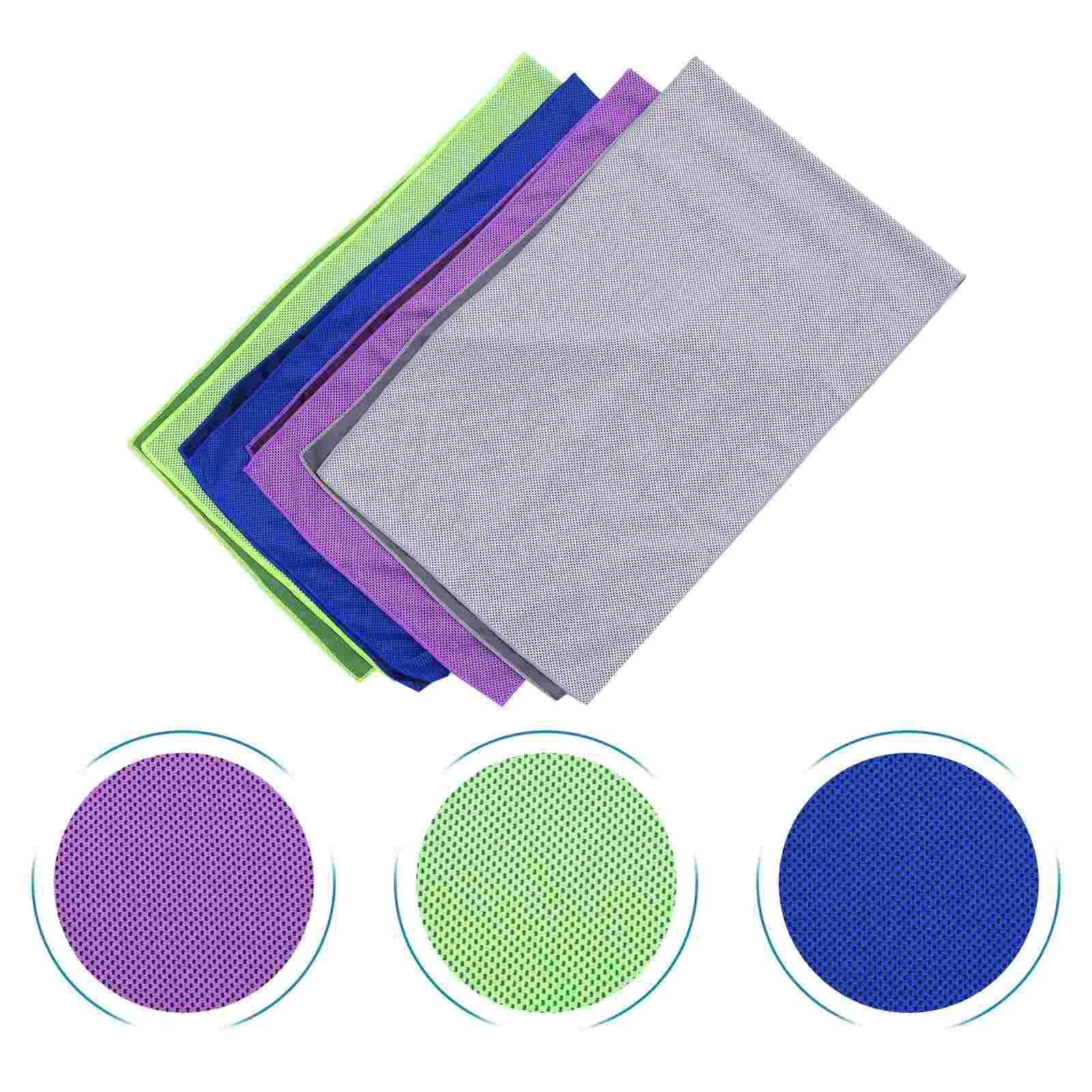 

Towelcool Quick Drying Cooling Sweat Cold Workout Tower Towels Gym Microfiber Ice Face Fitness Travel Summer Stay Absorbent