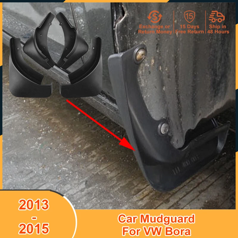 

4 шт./упаковка, брызговики для VW Volkswagen Bora 2013 2014 2015