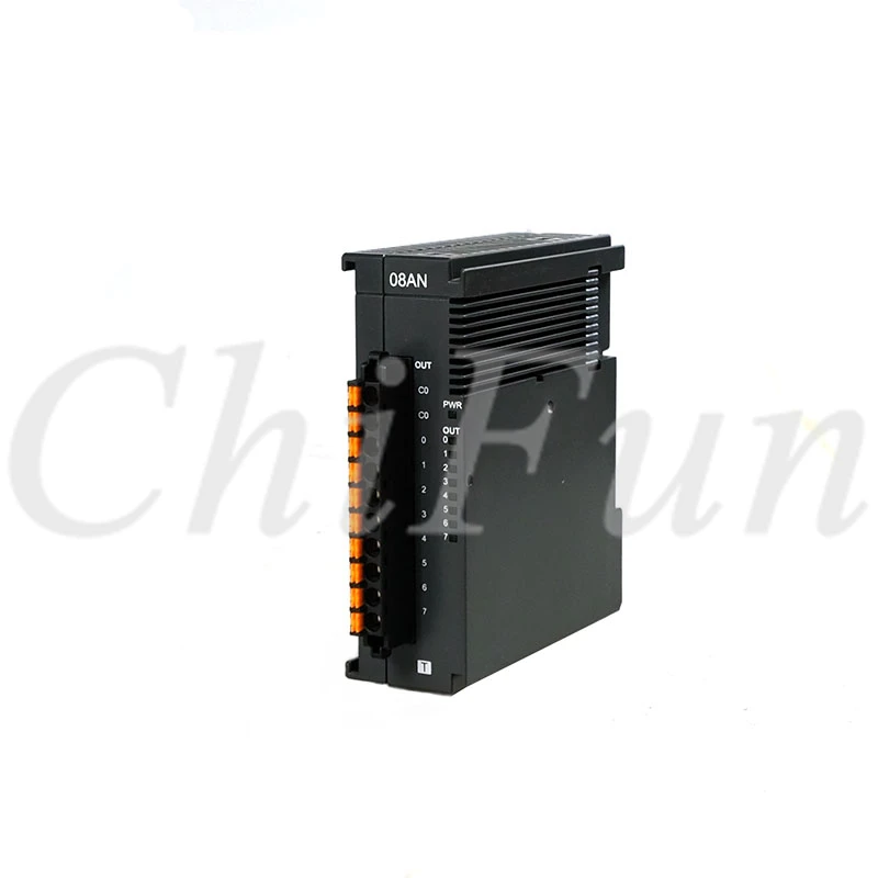 Оригинальный Расширенный модуль Delta AS300 PLC AS08AN01T-A AS08AN01R-A AS08AN01P-A 8-точечный
