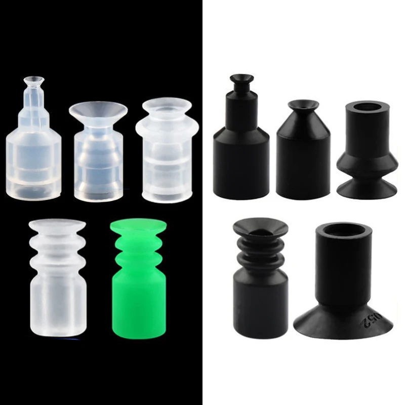 Мини-насадка SMC вакуумная присоска аксессуары для манипуляторов пневматическая