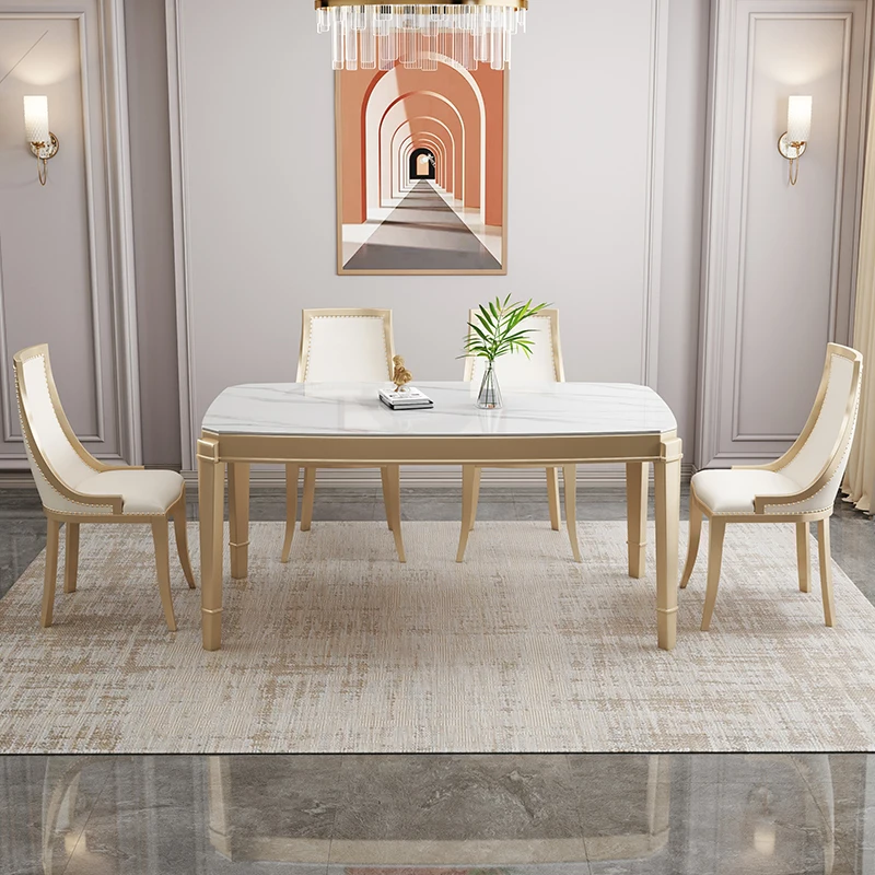 S Office Poker Makeup Computer Desk Hall Table Vanity Modern Mesas De Comedor Hotel Furniture Sqc