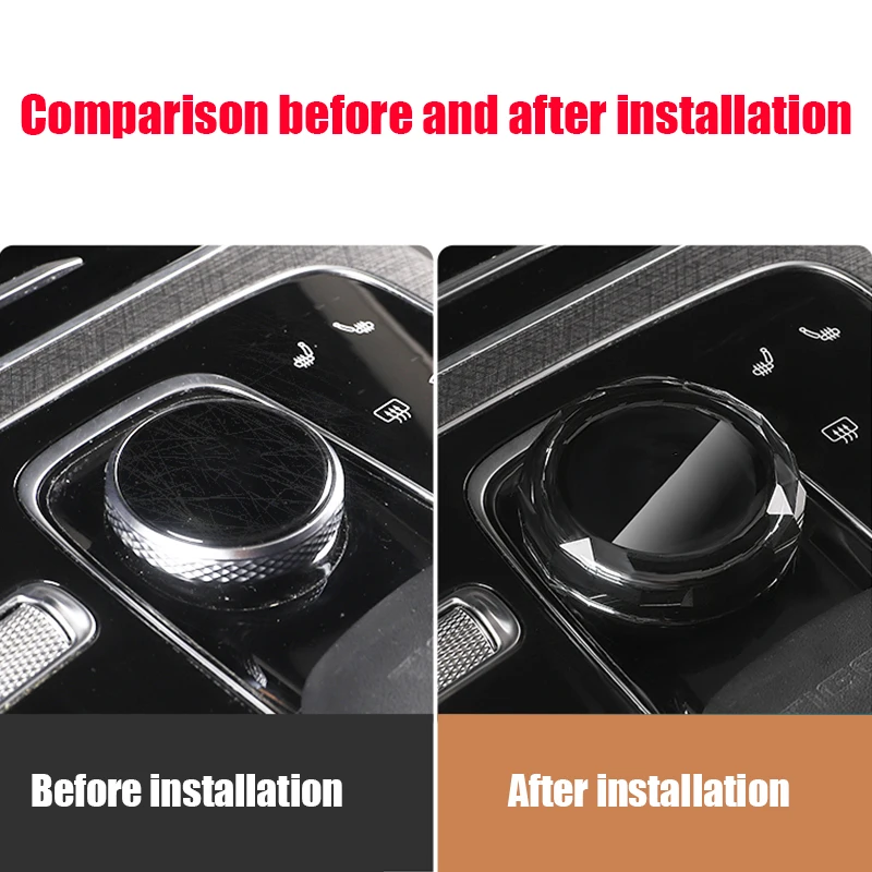 Хрустальная ручка декоративное кольцо внутренняя модификация часть для Jaecoo J8 2024