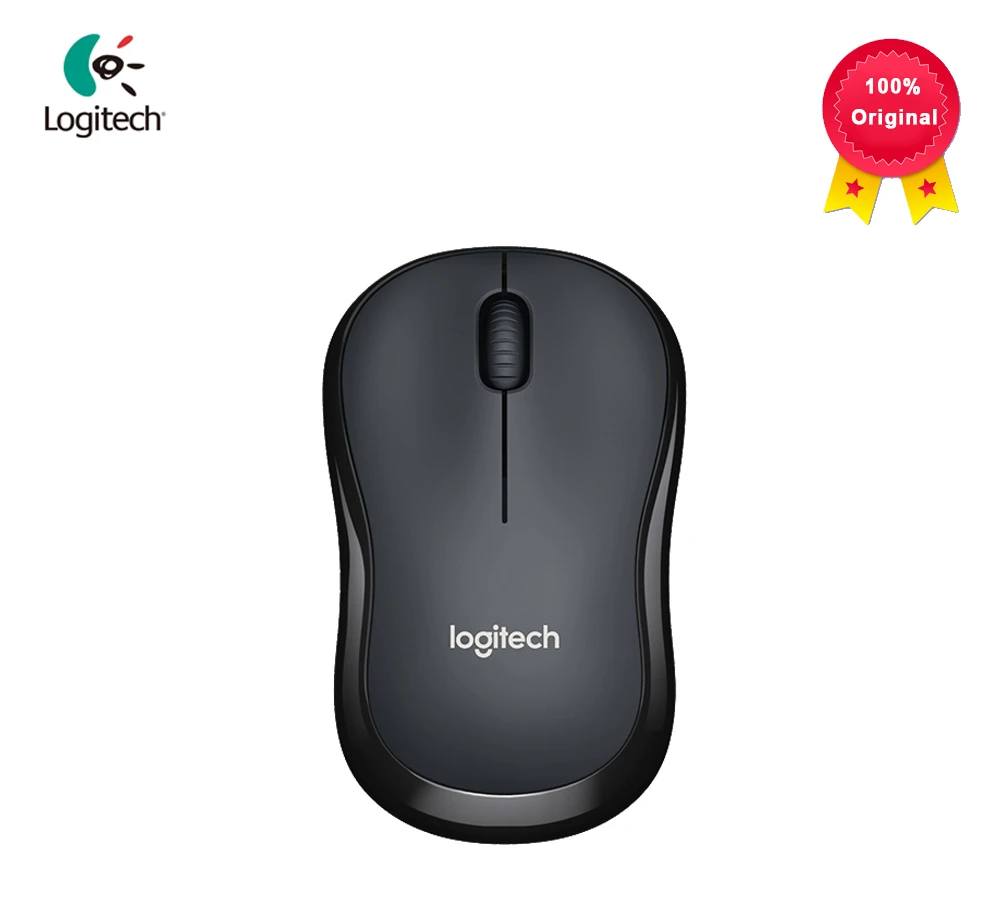 

Беспроводная Бесшумная мышь Logitech B220 для ноутбука, настольного компьютера, компьютерная бизнес-мышь для офиса