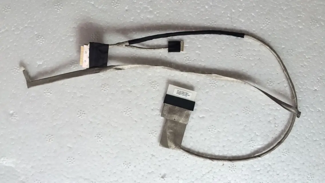 Гибкий кабель для видеоэкрана Samsung NP350E7C, NP355E7C, 17,3 дюйма, ЖК-дисплей, ЖК-дисплей, ленточный кабель QCLA7 DC02001KP00