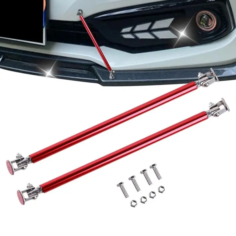 

Splitter Rods Adjustable Lip Rod Splitter Car Accessories Simple And Compact Mainly Fixed On The Body Components