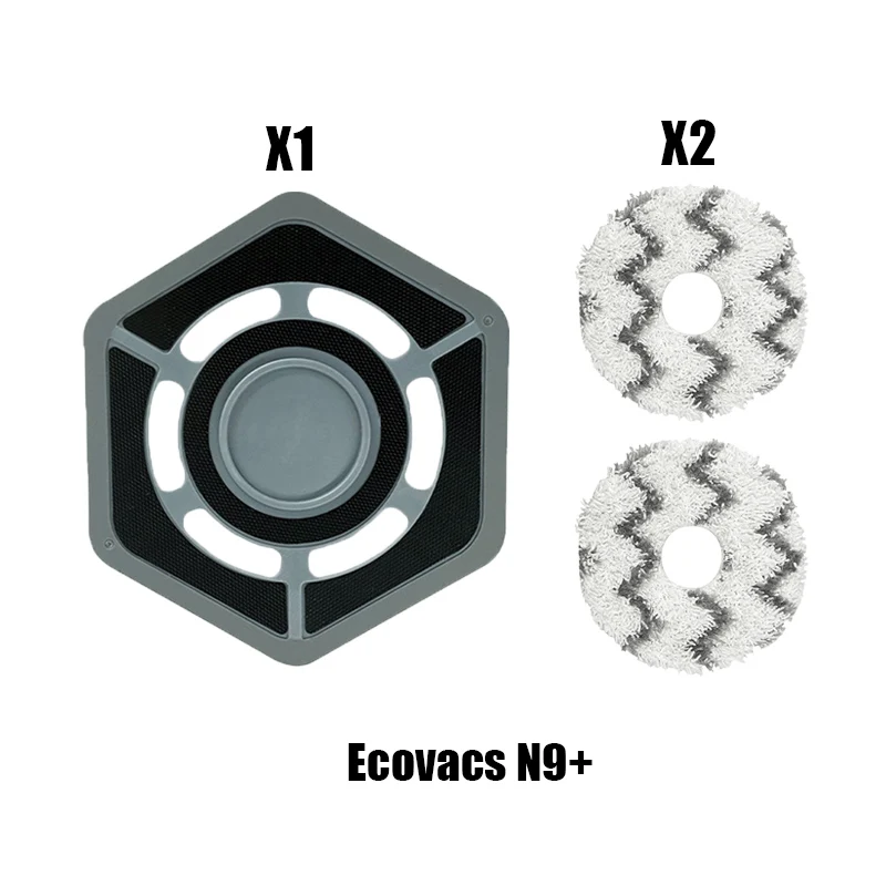 Резервуар для воды оригинального робота-пылесоса Ecovacs Deebot N9 + аксессуары Yeedi Mop
