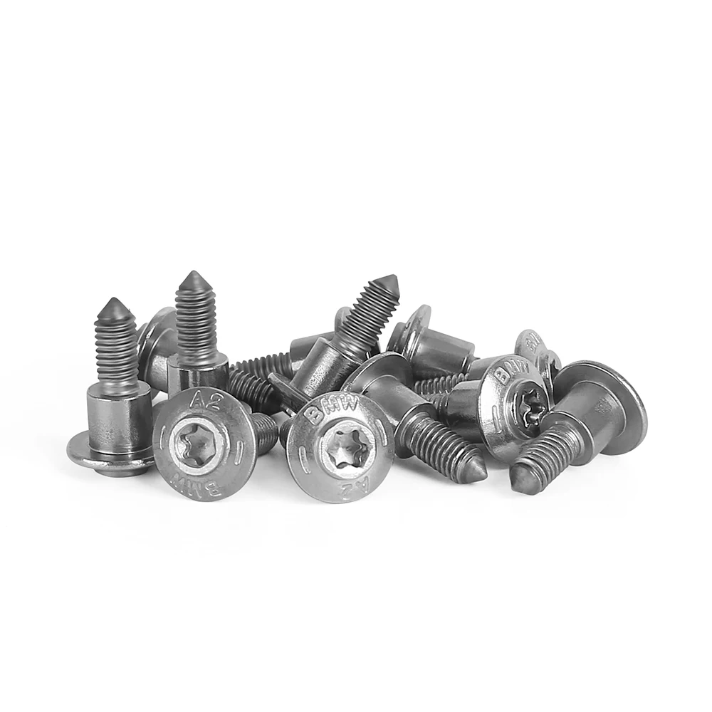 

Motorcycle Cowling Fairing Screws M5*17.5 Fit For BMW R1250GS R1200GS R1200RT K1600GTL S1000RR C650GT F850GS F750GS R1250RS C600