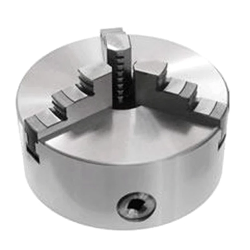 Ручной Самоцентрирующийся Реверсивный токарный патрон K11 с 3 захватами 1 комплект