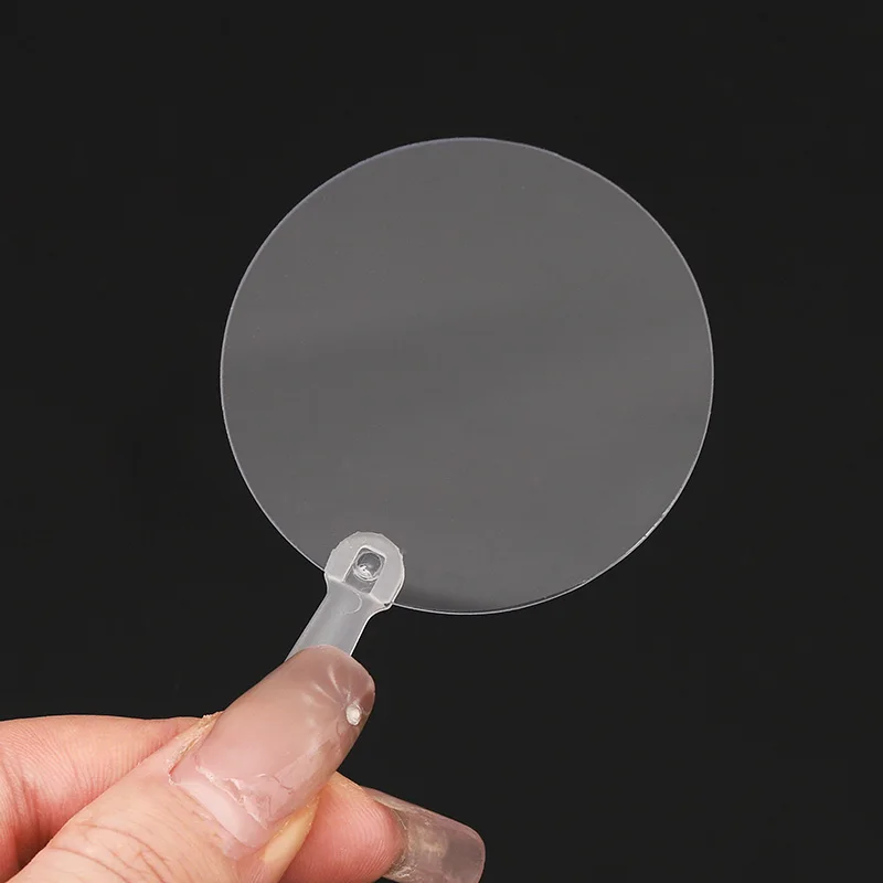 

Мини прозрачные веера Beadia 5 шт.