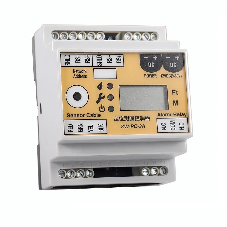 

Locating Electronic LCD Leakage Detection System Equipment Water Liquid Leak Detector