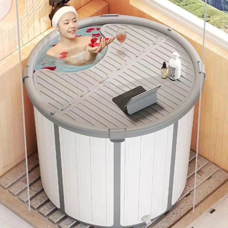 Складное ведро для купания счастливого оленя взрослых Бытовое использование