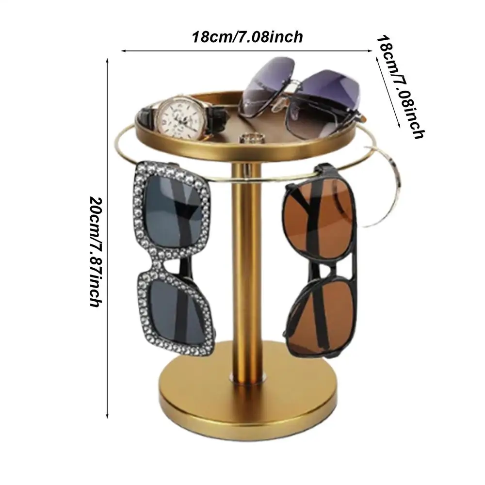 

Подставка для солнцезащитных очков Rotating Sunglasses Holder Organizer