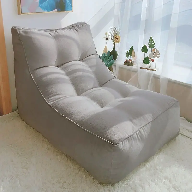 

2023 Year Aoliviya Official New Bean Bag Removable and Washable Balcony Living Room Single Tatami Bedroom Cute Girl High-Profile