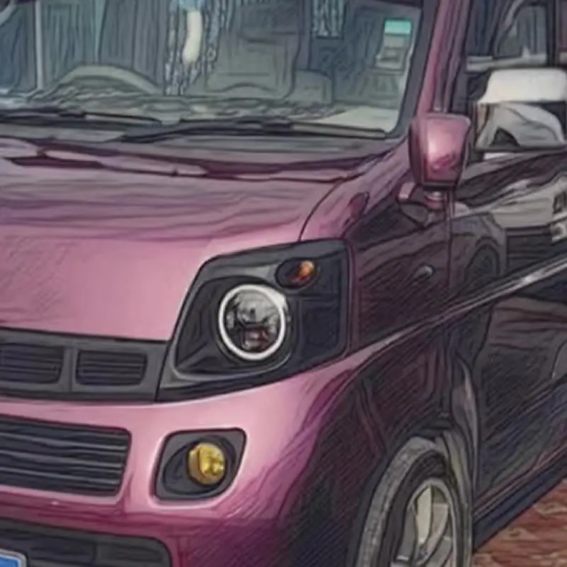 Фото Кастомизированные светодиодные фары Full LED для Suzuki Landy с биксеноновыми линзами и дневными ходовыми огнями (DRL) №3