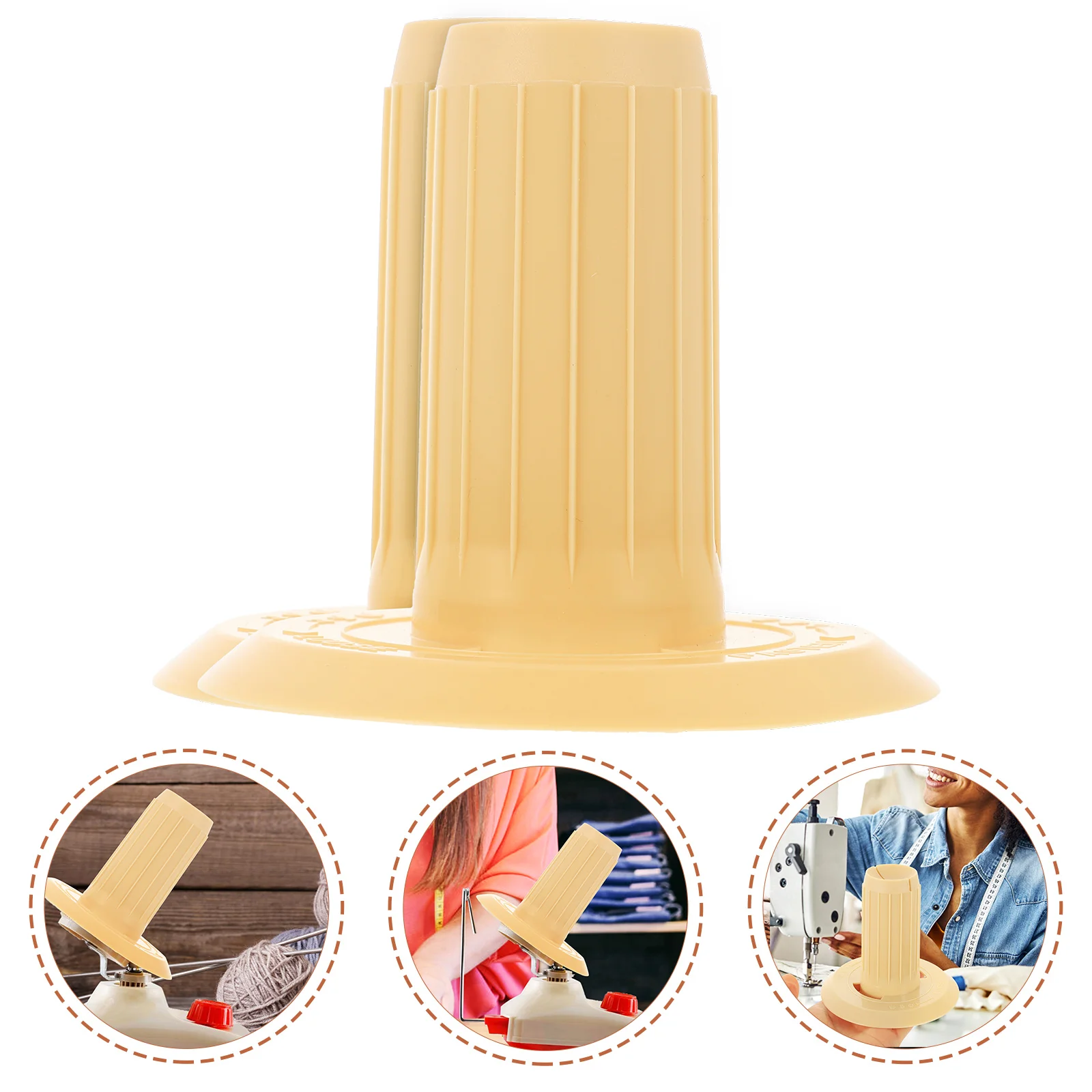 2 шт. аксессуары для игровых наборов шпульки пряжа шариковый инструмент машина