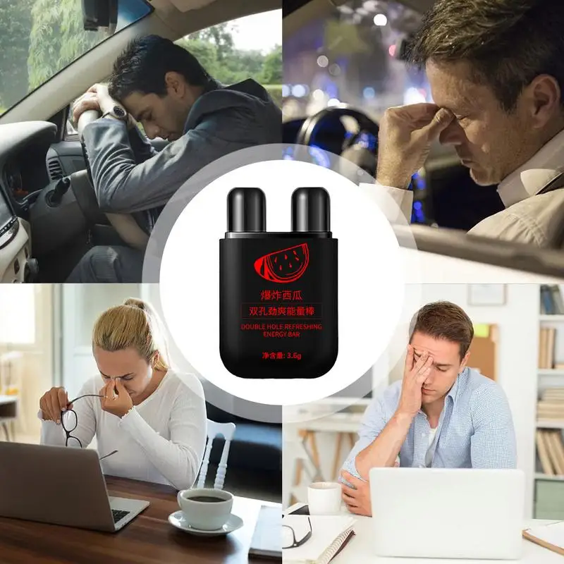 Трубчатый назальный ингалятор натуральное и освежающее масло мяты