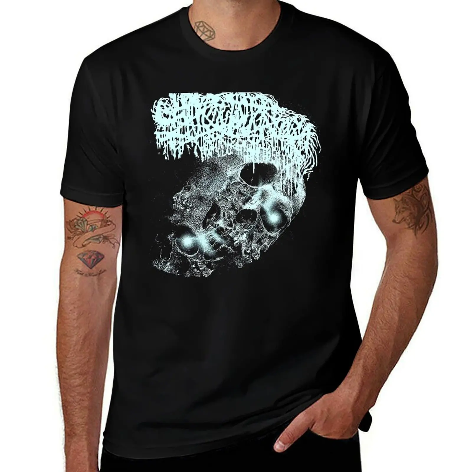 Sanguisug информационg Posthumous Compersion футболка для мальчиков белые рубашки на заказ