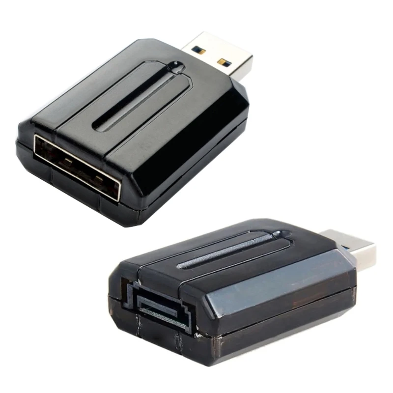 

USB to /USB3.0 to eSATA Adapter Support Hot Swapping JM539 Chip Top Quality