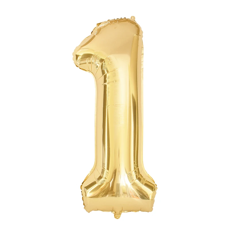 

Фольгированные шары CYZIWEIN с золотыми цифрами 40 дюймов