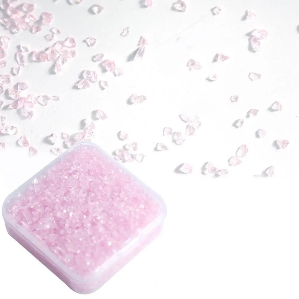 

1 коробка, отличные шармы для ногтей, широкое применение, стойкие украшения для ногтей, яркие цветные украшения для творчества и дизайна ног...