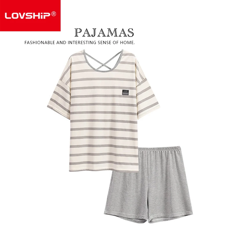 

Women Pajama Sets Soft Cool Summer Short Sleeve Pyjama Modal Sleepwear Loungewear Nightwear Sets Comfortable Lightweight Pj Set