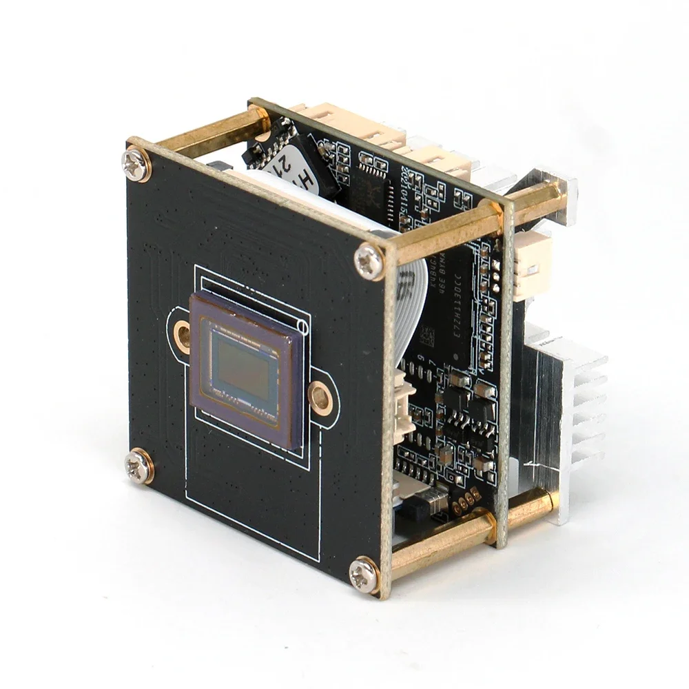 Фото Модуль IP-камеры STARVIS 2 CVBS UVC Protocal IMX678 IMX662 IMX462 IMX327 IMX307 IMX675 IMX571BQR для видеонаблюдения Starlight, плата PCB №4