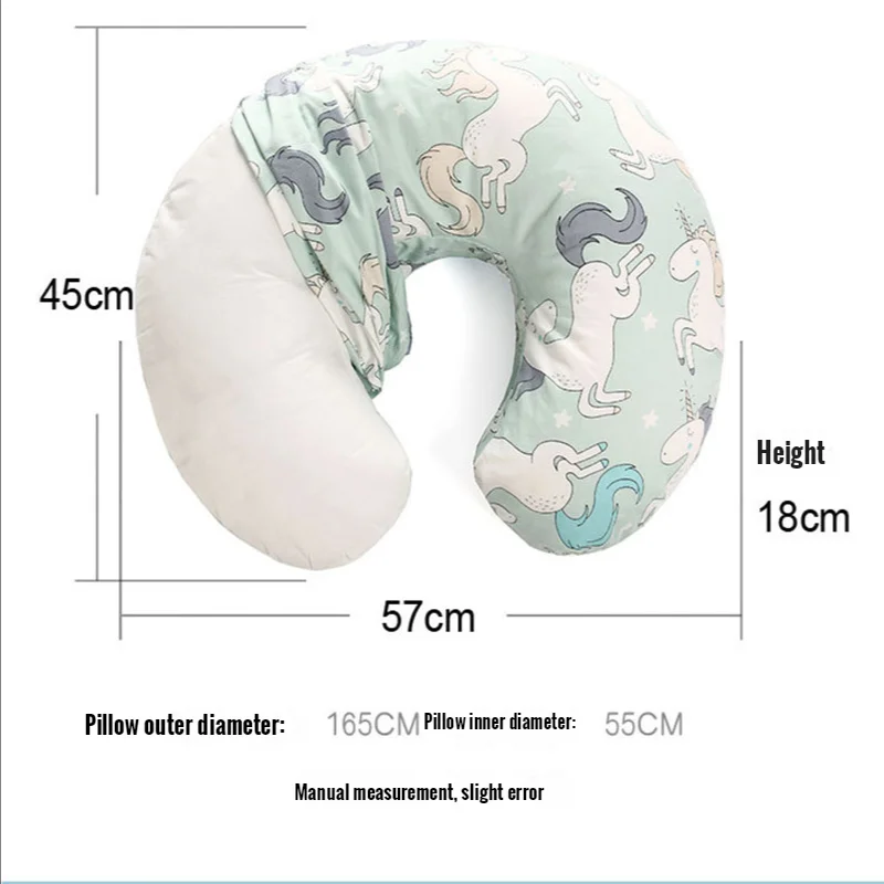 Baby Breastfeeding Pillow U-shaped Breastfeeding Pillow Maternity Pillow Baby Learning Pillow Maternal  Pregnant Pillow