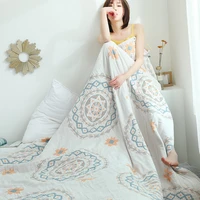 100 cotton printed bohemian blanket bedspread for bed grey muslin large soft summer blanket throw cover for sofa %d1%82%d0%be%d0%bd%d0%ba%d0%be%d0%b5 %d0%be%d0%b4%d0%b5%d1%8f%d0%bb%d0%be
